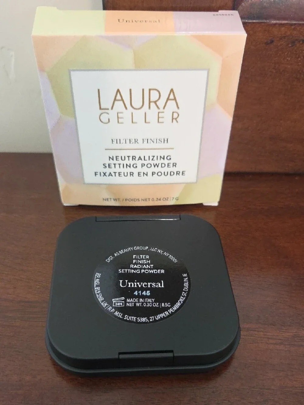 Laura Geller color correcting